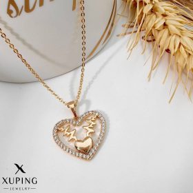 گردنبند قلبی برند ژوپینگ