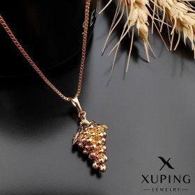گردنبند خوشه انگور برند ژوپینگ